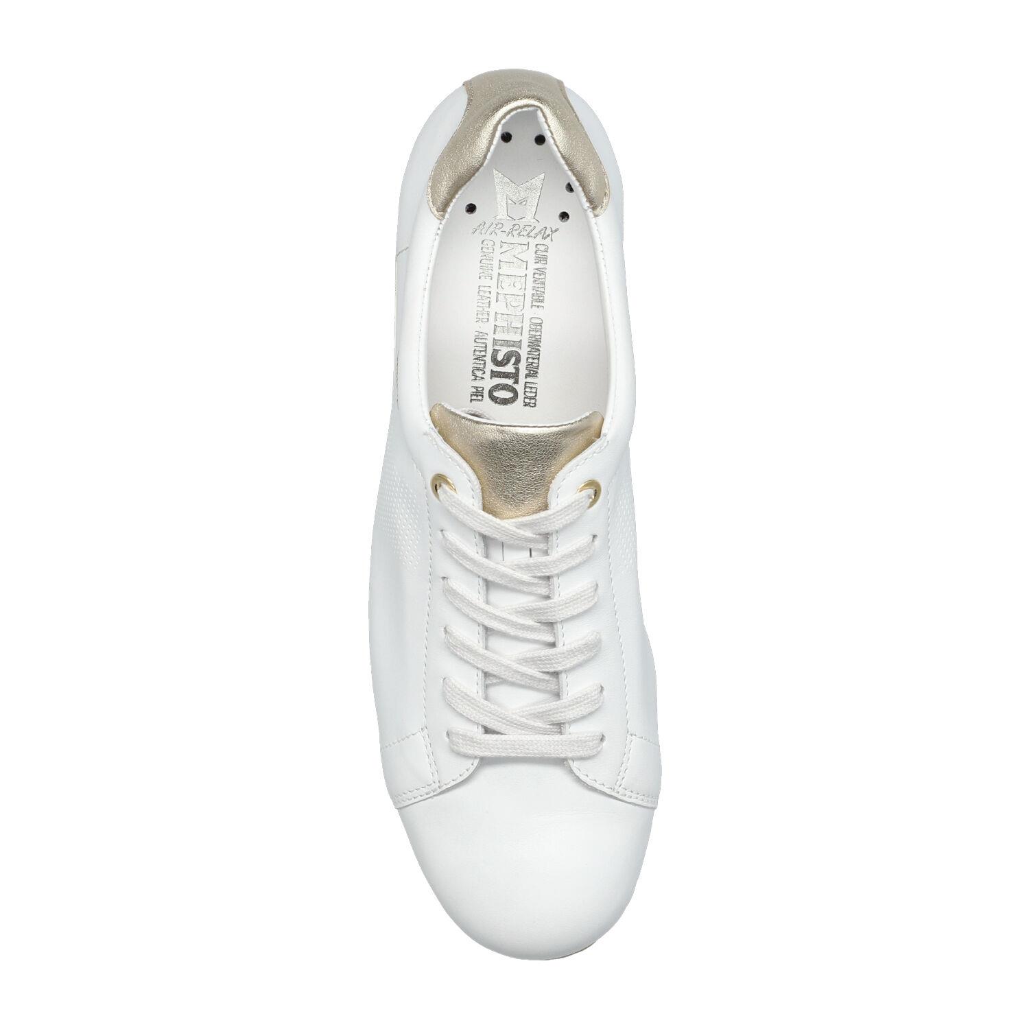 lacets femme modèle Bessy blanc - Mephisto
